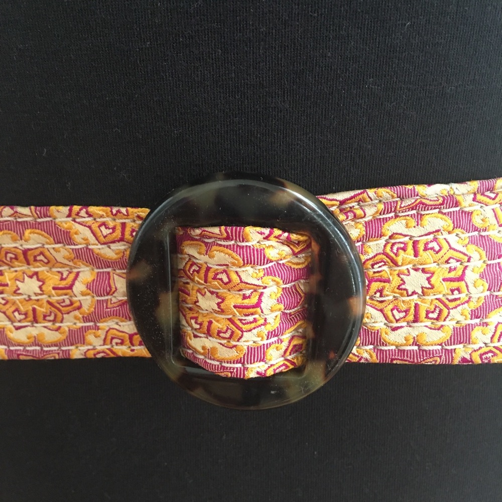 J Crew silk belt